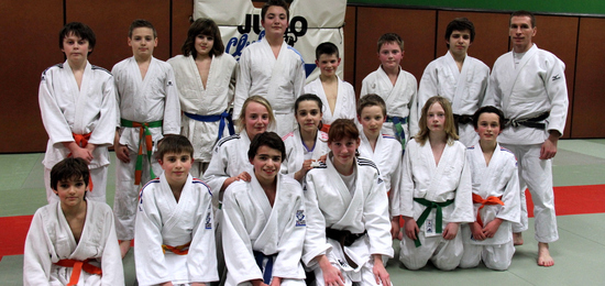 Les minimes garçons et filles ont classé six de leurs judokas dans les dix premiers.