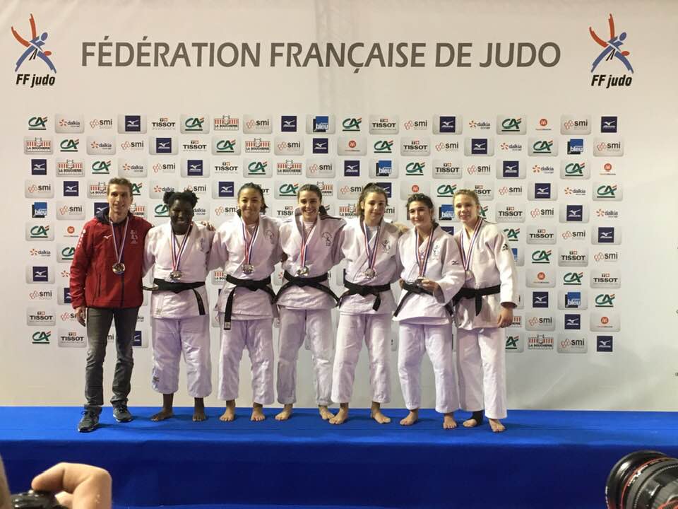 Championnats de France par Equipe Judo Club Baudimont Arras
