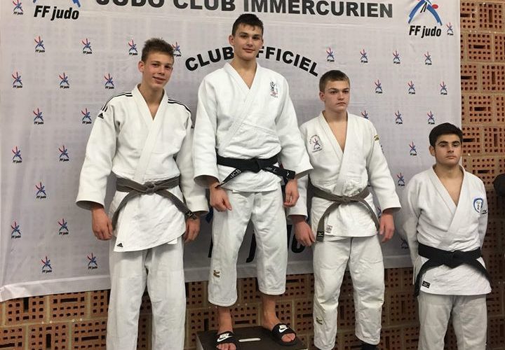 Lucas Merlier 1er au championnat Départemental